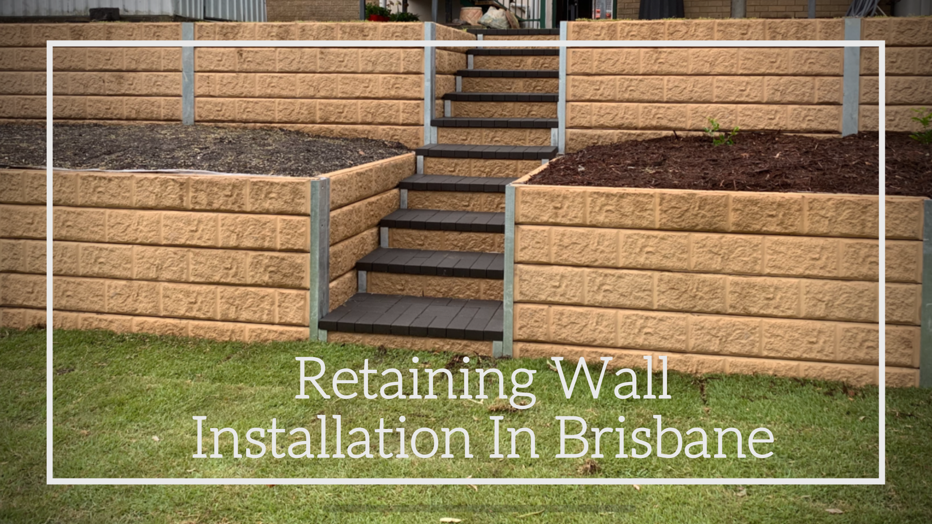 Make Your Life Easy With Concrete Sleeper Retaining Wall Installation